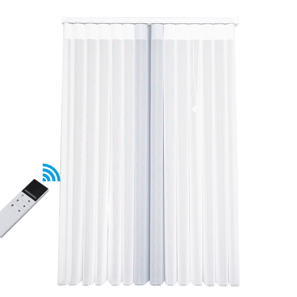Motorized Vertical Blinds