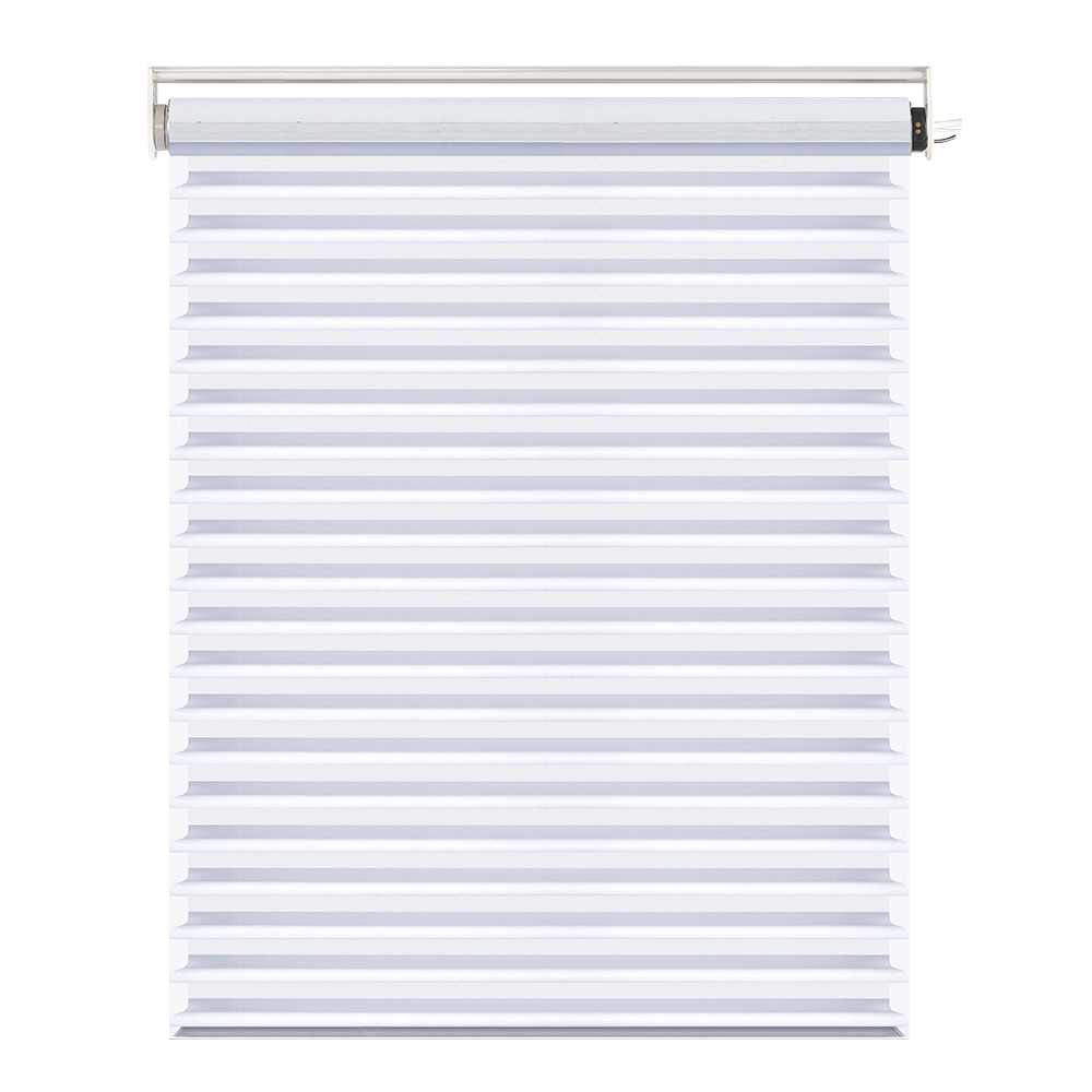 Motorized Shangri-La Blind