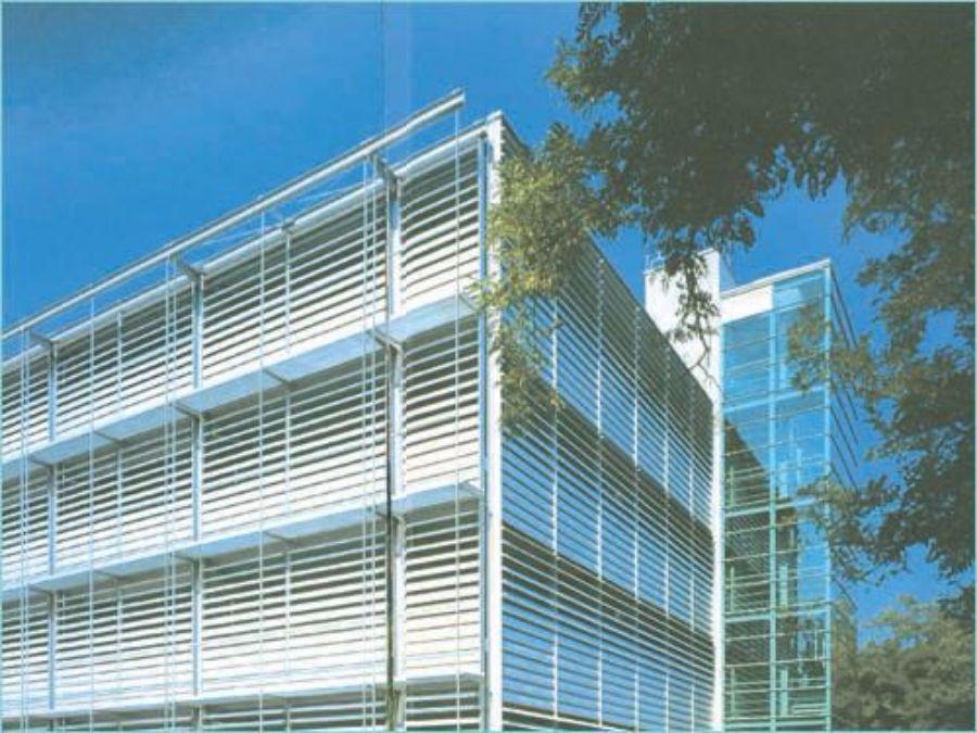 What are the forms of building sunshade? What are the methods of building window shading?