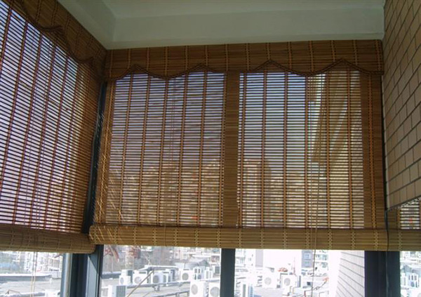 Bamboo blinds features