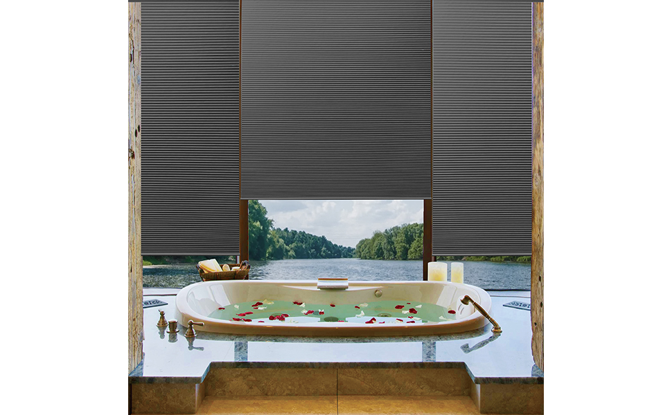 The honeycomb blinds